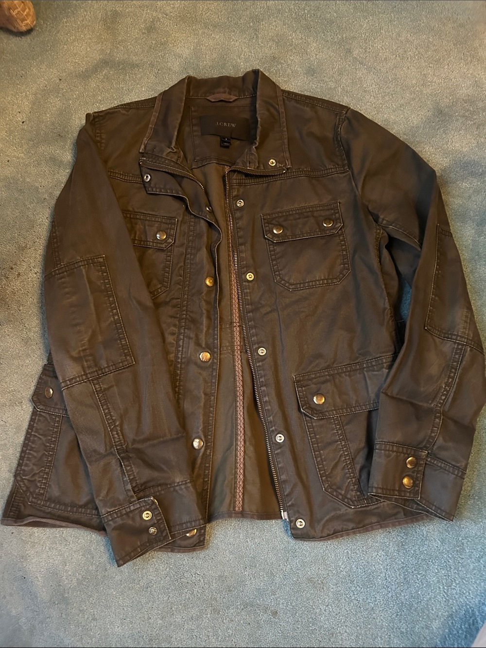 J. Crew Downtown Utility Field Jacket